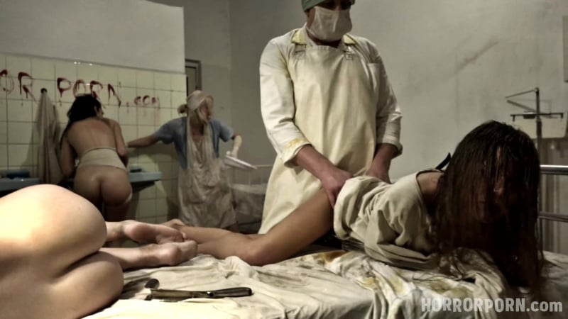 Hell's Hospital 2 (porn, pov, bdsm, cosplay, fetish, horror, hardcore)