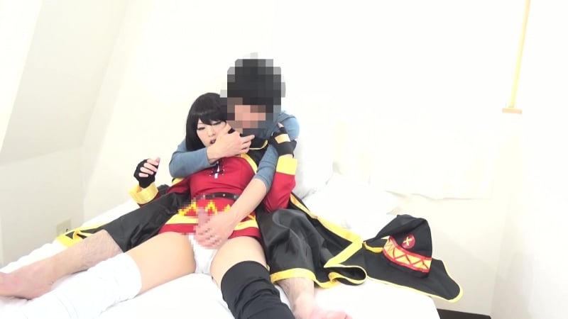 ! trap ! konosuba megumin japanese anime gay hentai porn sex erotic cosplay (jav)