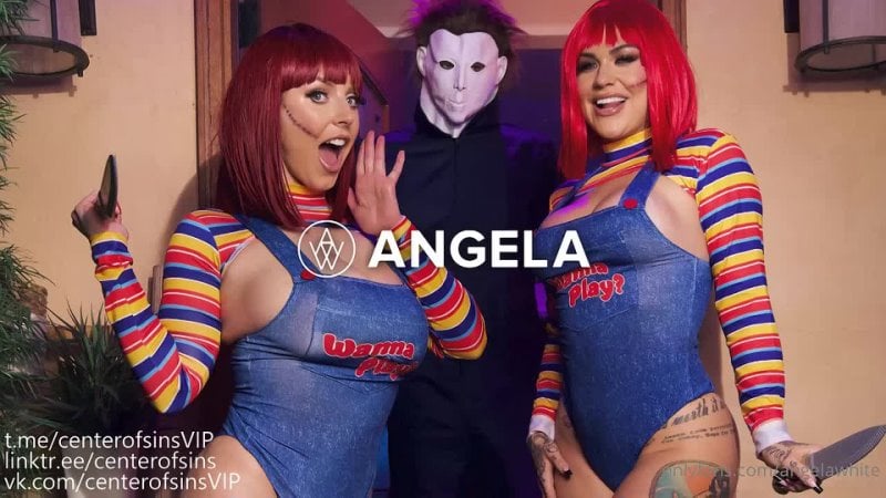 [onlyfans] angela white y karmen karma x alex jones halloween [mff trío cosplay bbc tetas grandes culo milf tatuaje facial]