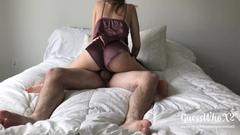 [guestwhox2] adolescente pawg gemendo alto cavalga pau cowgirl até o orgasmo e creampie